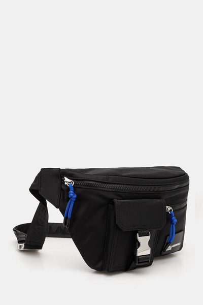 Karl Lagerfeld Utility Nylon BumBag | Black