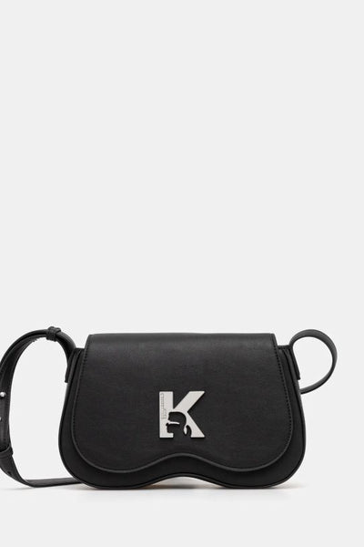 Karl Lagerfeld Sunglass Crossbody Bag | Black