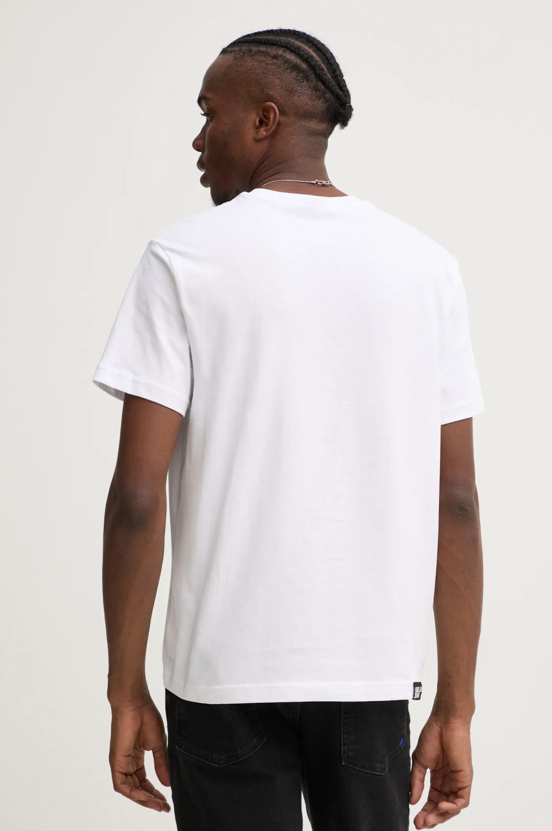 Karl Lagerfeld Regular Fit Logo T-shirt | White