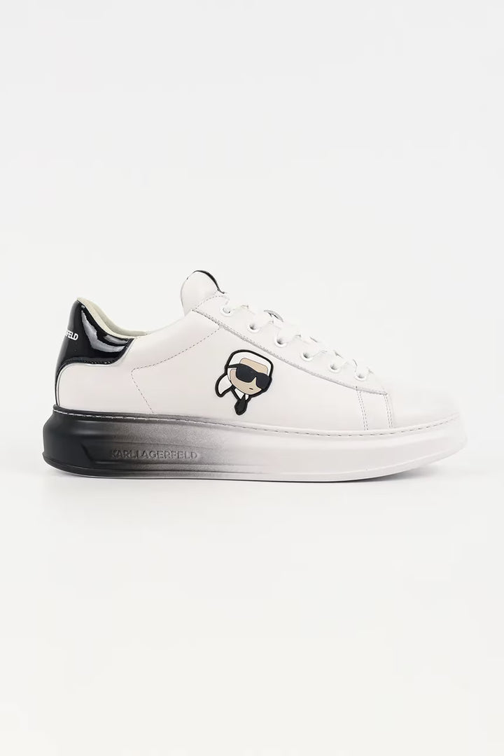 Karl Lagerfeld Kapri Ombre Men's Sneakers | White