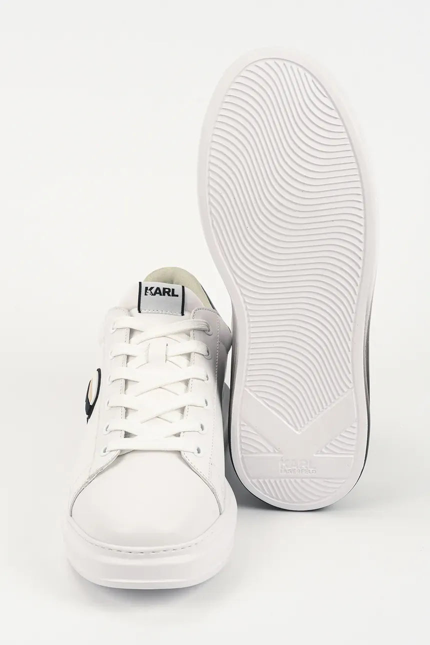 Karl Lagerfeld Kapri Ombre Men's Sneakers | White