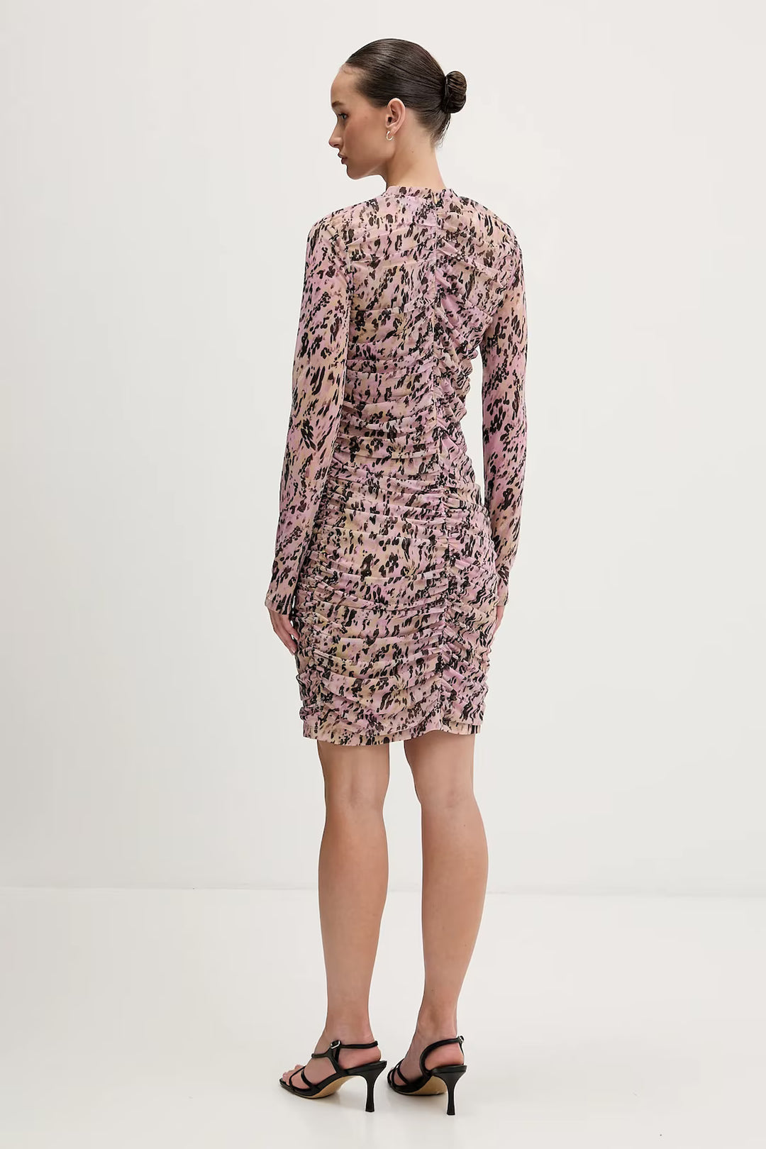 Karl Lagerfeld Mesh Animal Dress | Artistic Animal