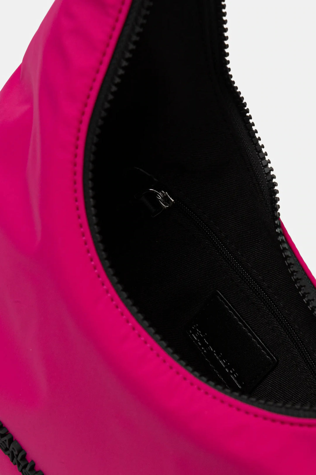 Karl Lagerfeld Cord Nylon Shoulder Bag | Very Berry