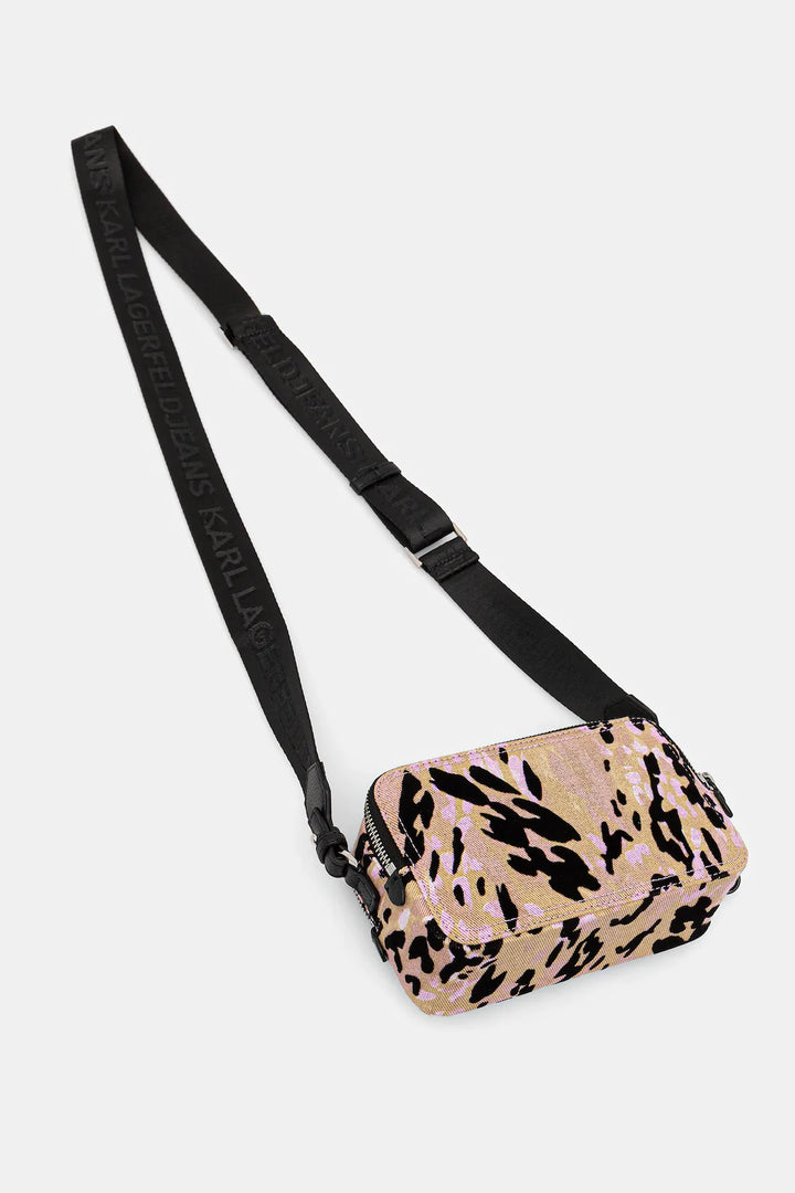 Karl Lagerfeld Box Logo Camera Bag | Artistic Animal