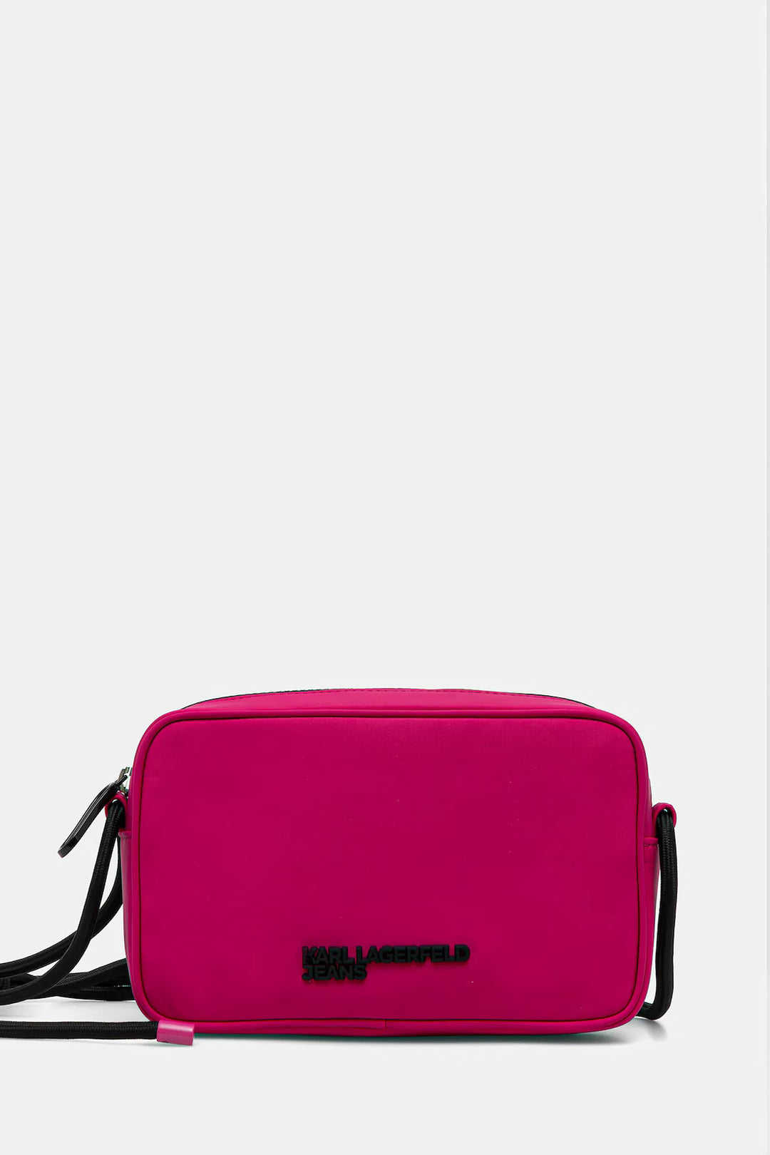 Karl Lagerfeld Cord nylon Camera Bag | Very Berry