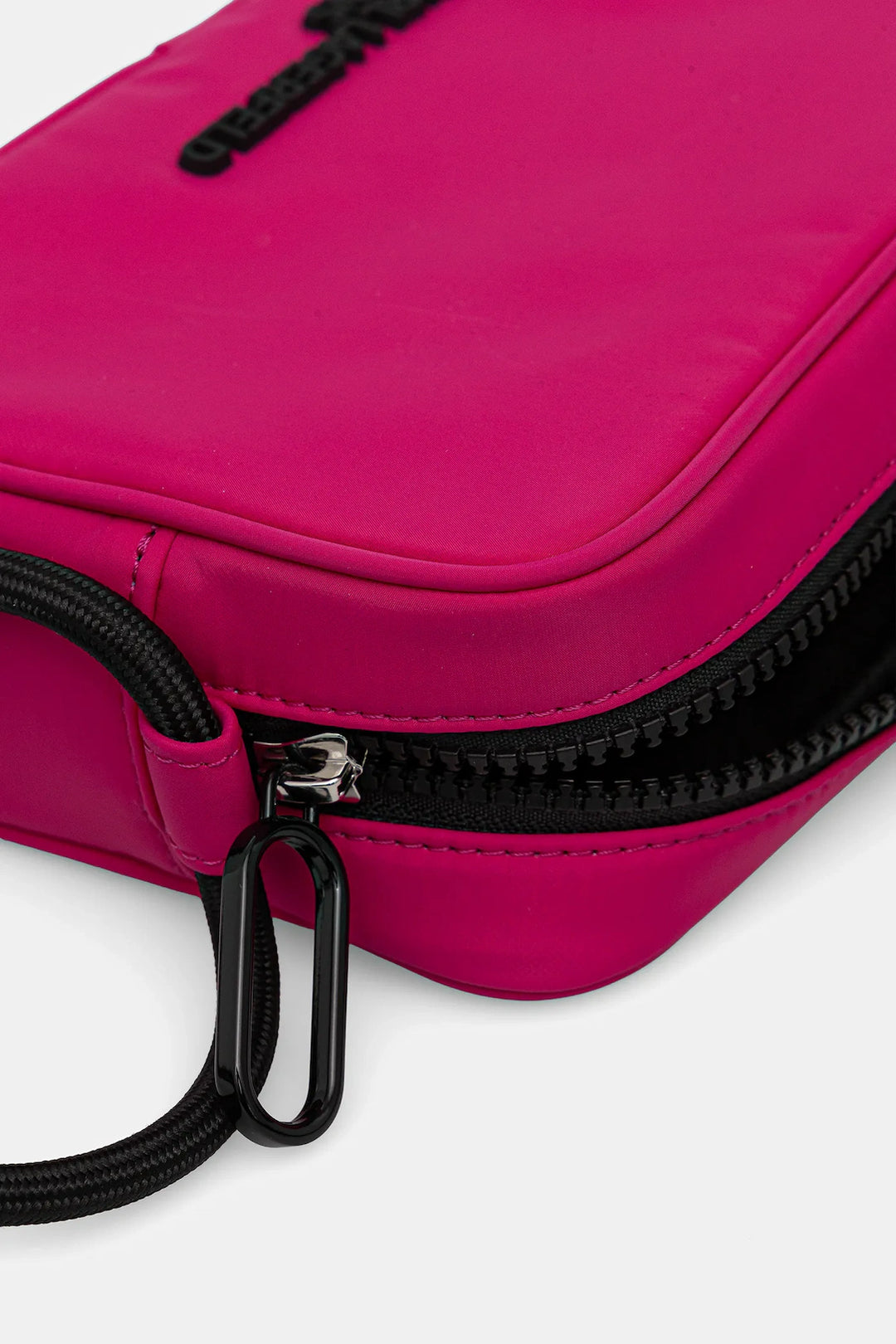 Karl Lagerfeld Cord nylon Camera Bag | Very Berry