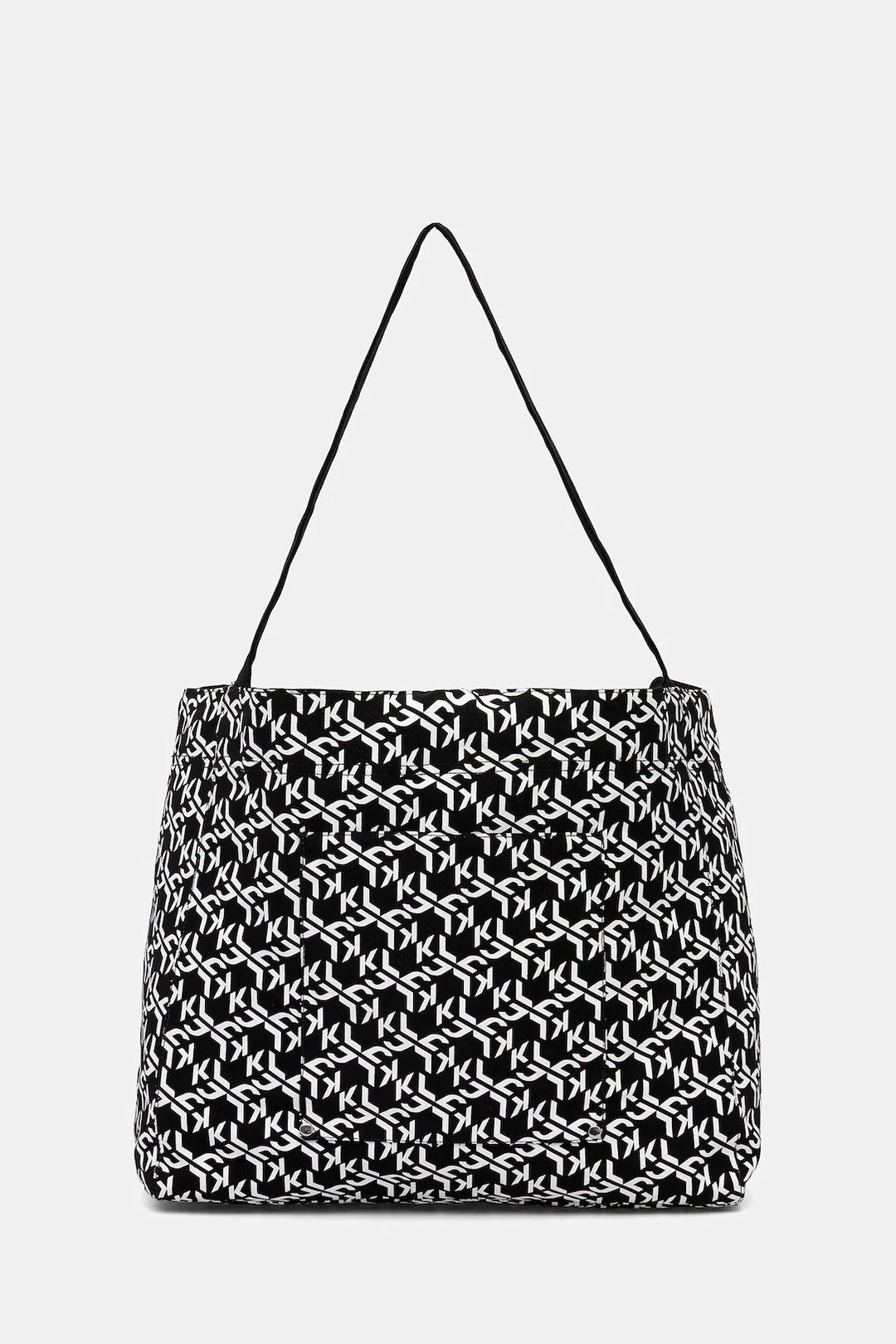 Karl Lagerfeld Reversible Shopper Bag | Black/White