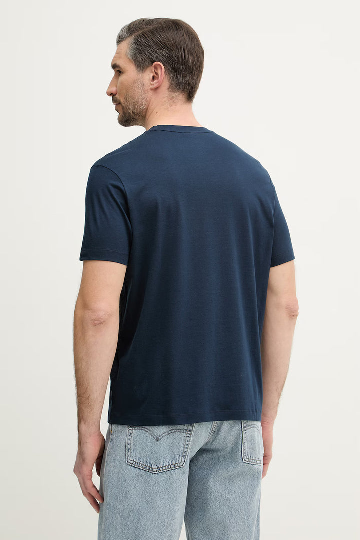 Paul & Shark XSoft Cotton Blend Jersey T-shirt | Navy