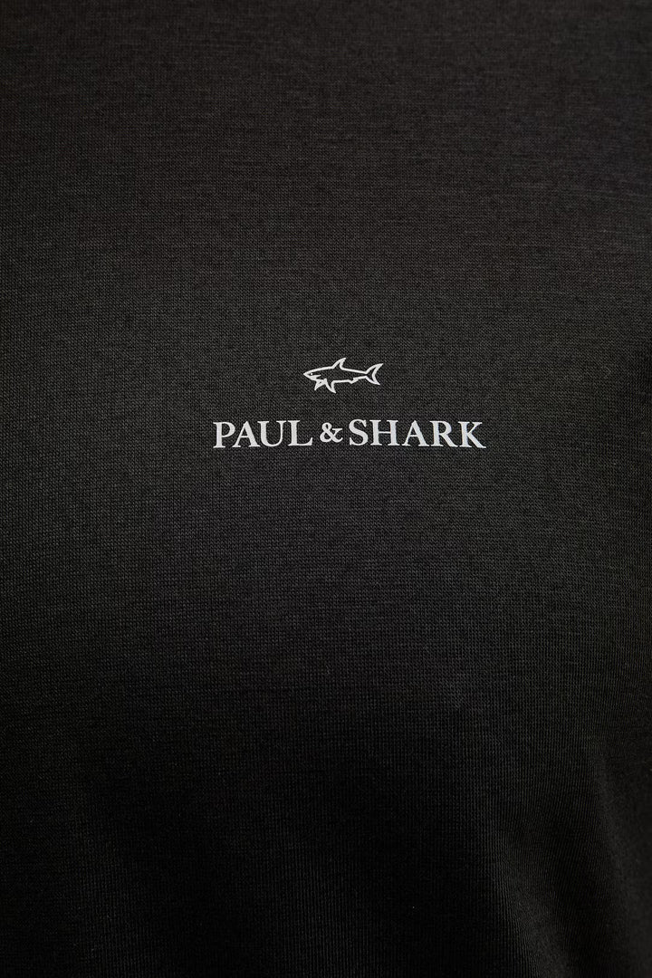 Paul & Shark XSoft Cotton Blend Jersey T-shirt | Black
