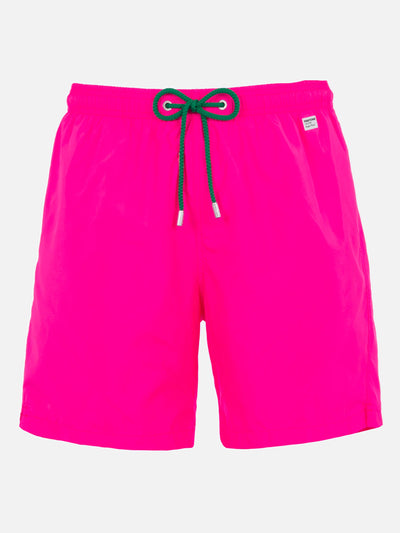 MC2 Saint Barth Lightweight Swim Shorts PANTONE® SPECIAL EDITION | Fluo Pink