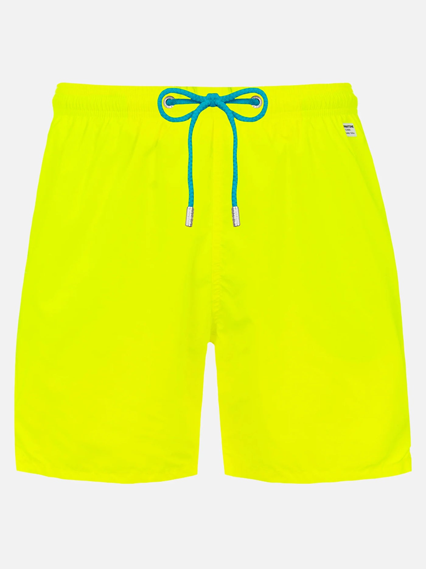 MC2 Saint Barth Lightweight Swim Shorts PANTONE® SPECIAL EDITION | Fluo Yellow