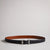 Ted Baker Karmer Reversible Polished Leather Belt | Black/Tan