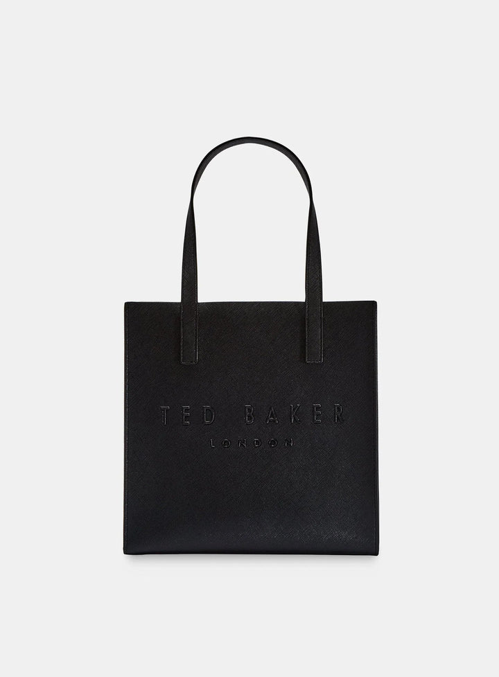 Ted Baker Seacon Crosshatch Small Icon Bag | Black