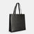 Ted Baker Soocon Crosshatch Faux Leather Icon Tote Bag | Black