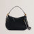 Ted Baker Esiah Leather Hobo Bag With Webbing Strap | Black