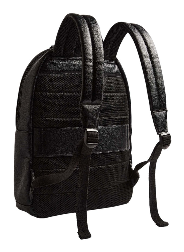 Ted Baker Keviin PU Stripe Backpack | Black