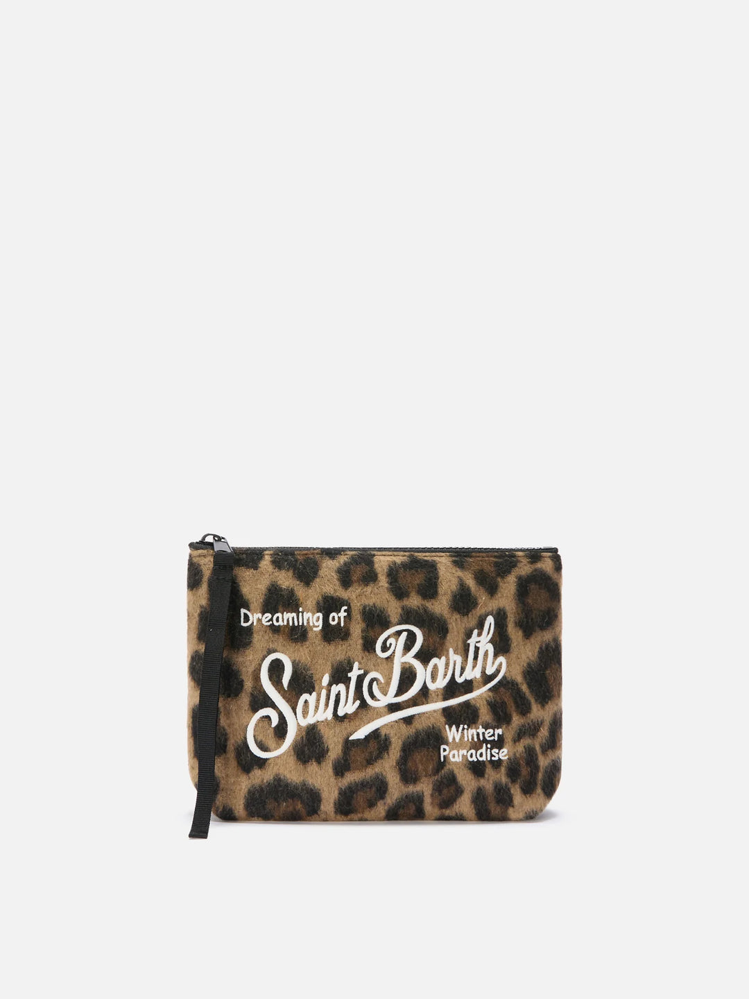 MC2 Saint Barth Pouch Aline Felt | Leopard