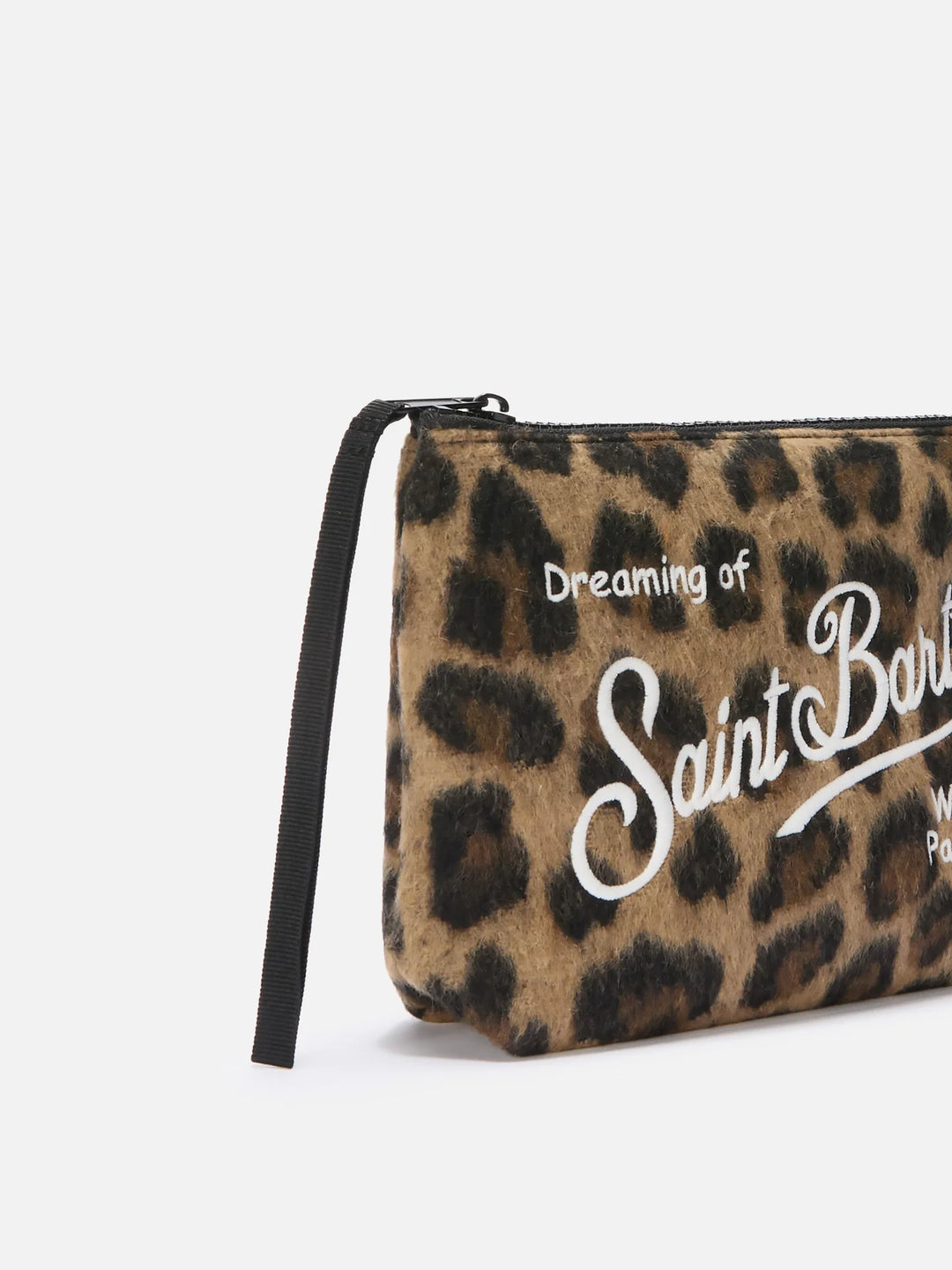 MC2 Saint Barth Pouch Aline Felt | Leopard