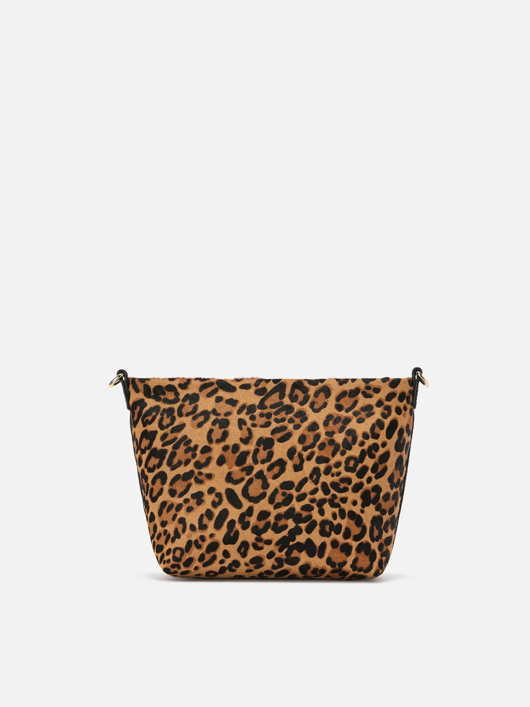 MC2 Saint Barth Leo Brushed Leather Bag | Leopard