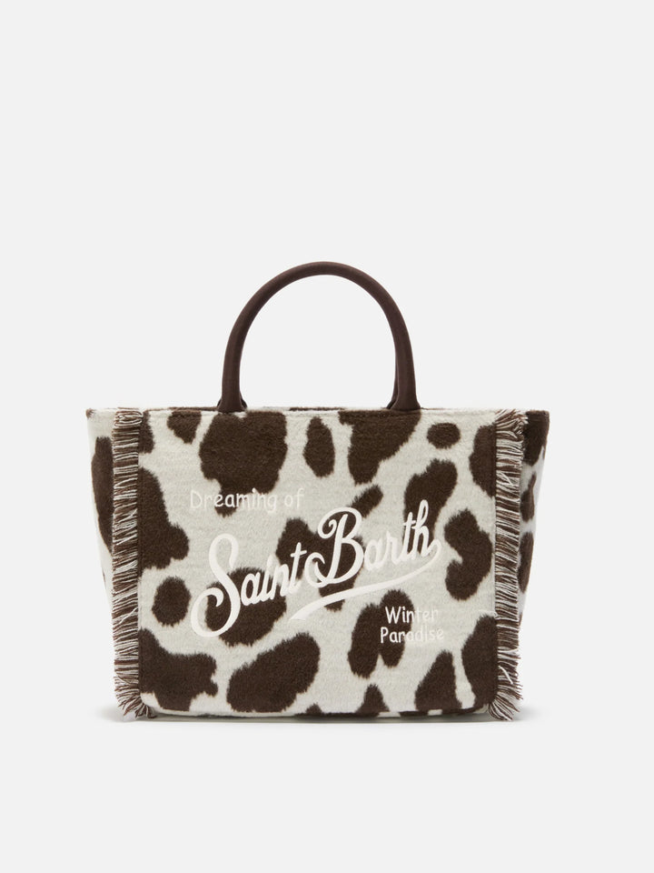 MC2 Saint Barth Colette Felt Bag | Cow