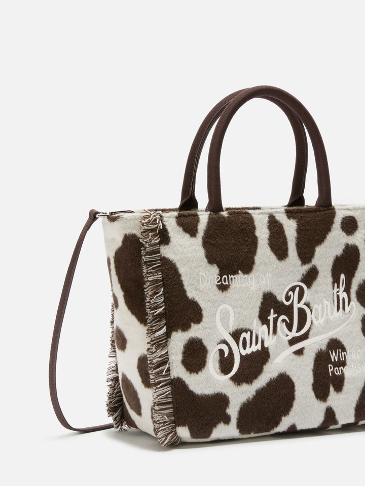 MC2 Saint Barth Colette Felt Bag | Cow