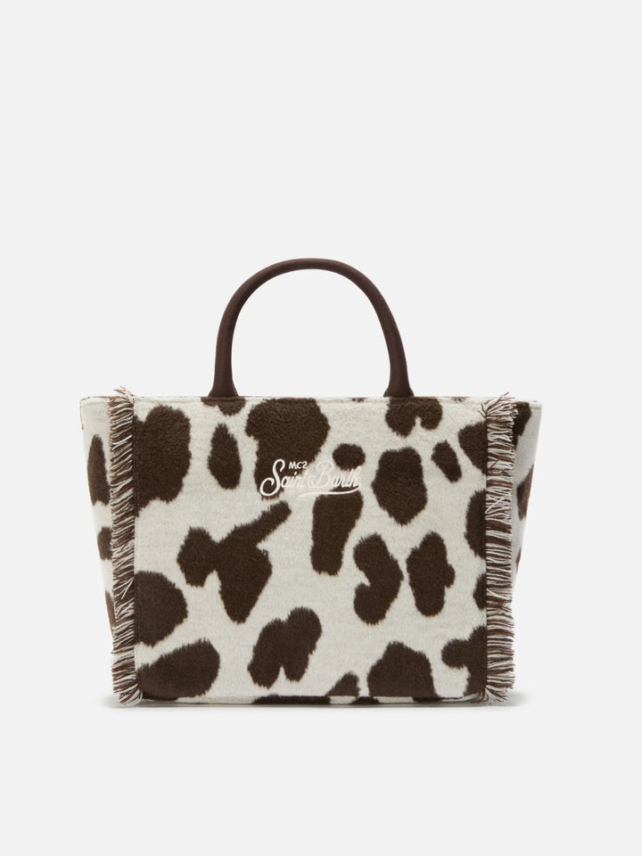 MC2 Saint Barth Colette Felt Bag | Cow