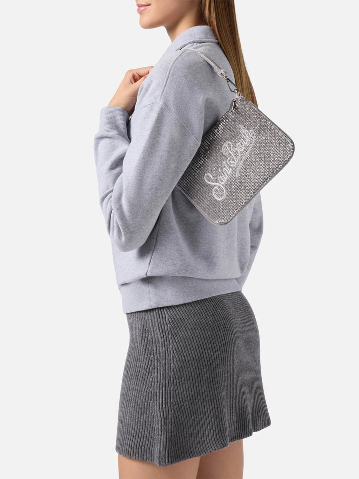 MC2 Saint Barth Parisienne Mini Shoulder Bag | Silver