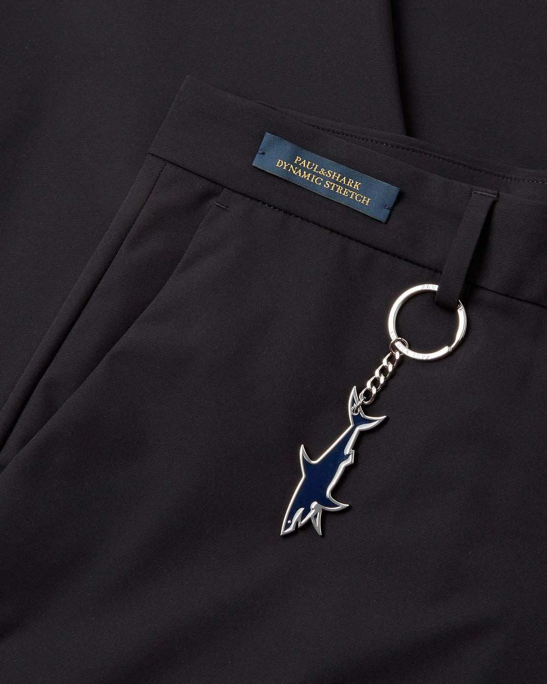 Paul & Shark Dynamic Stretch Regular Fit Trousers | Black