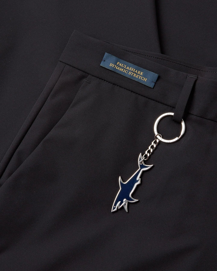 Paul & Shark Dynamic Stretch Regular Fit Trousers | Black