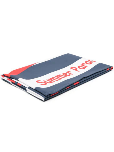 MC2 Saint Barth Towel Aidan Stripes | Navy