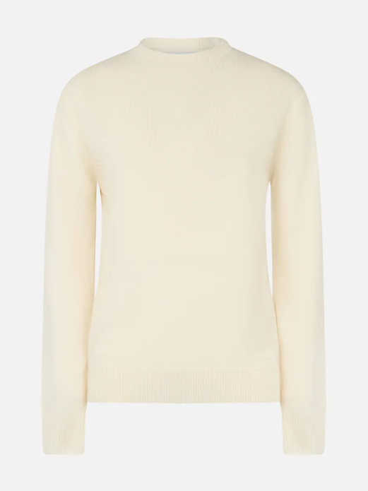 MC2 Woman Blended Cashmere Sweater | Off White