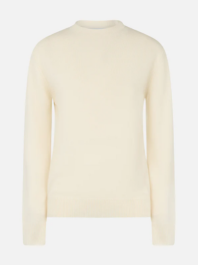 MC2 Woman Blended Cashmere Sweater | Off White