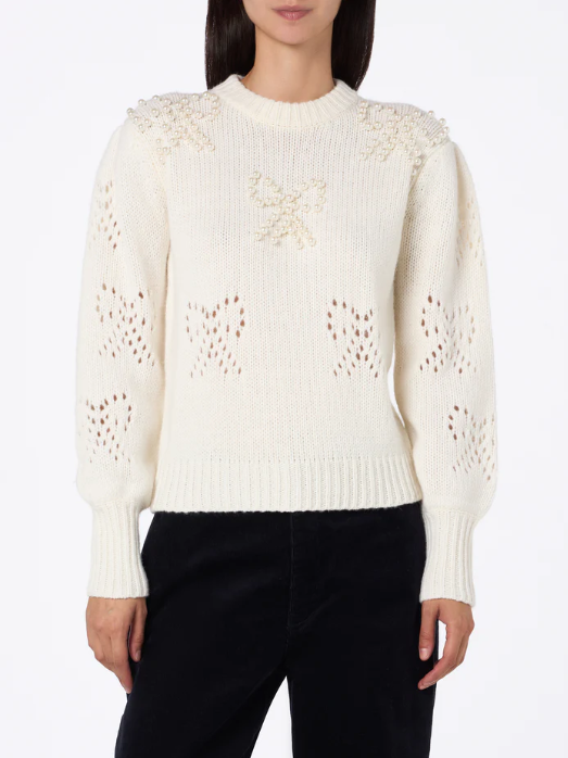 MC2 Women's Bloom Pullover | Pearl