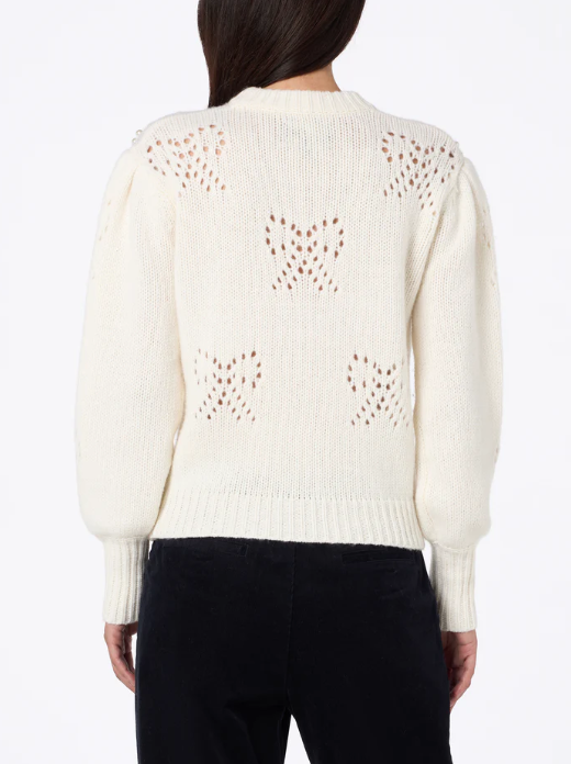 MC2 Women's Bloom Pullover | Pearl