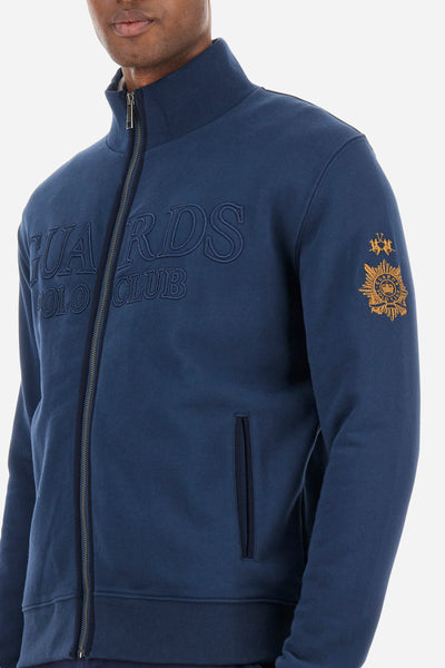 La Martina Cardigan Gua RDS Polo Club | Navy