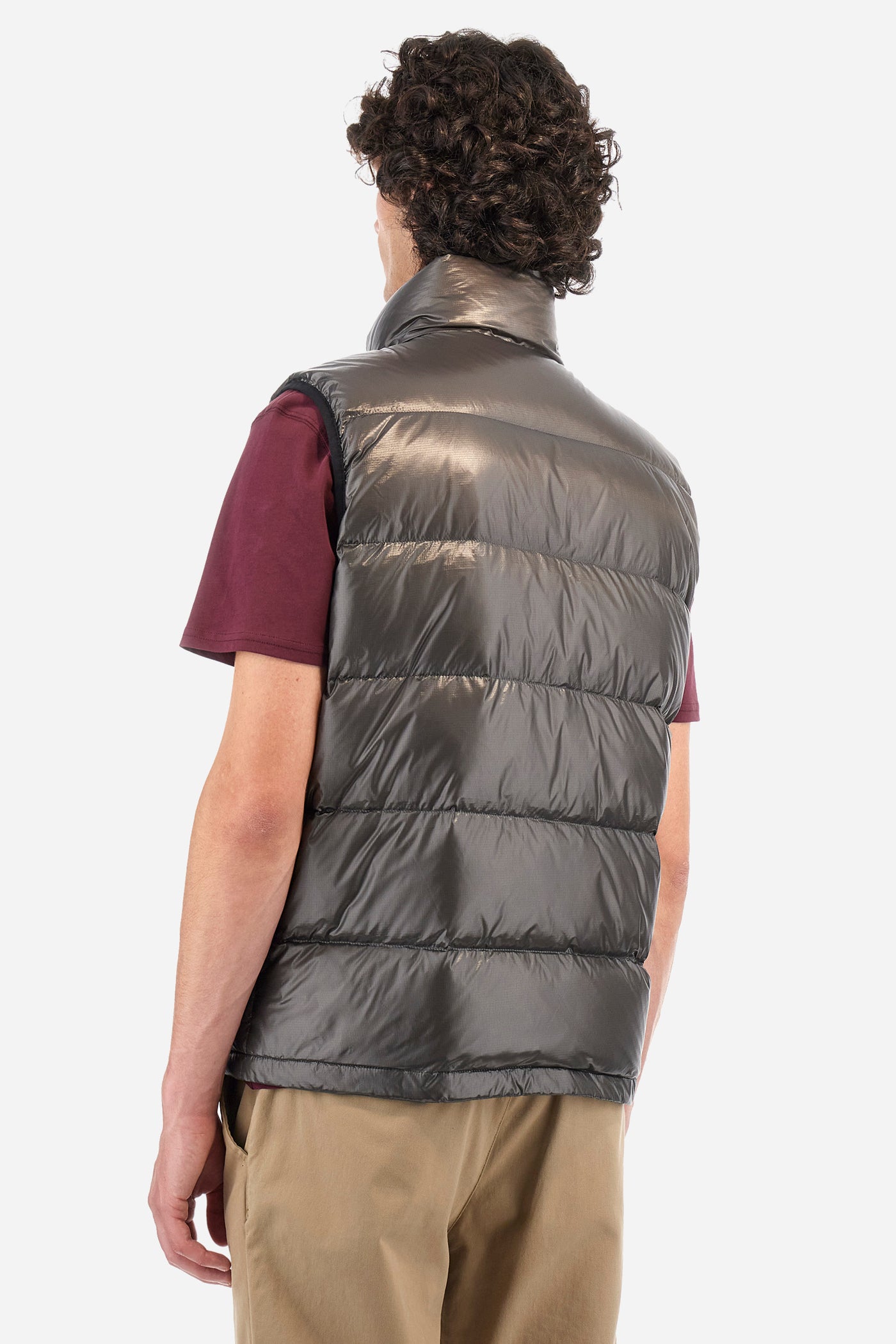 La Martina Men's Down Gilet | Grey