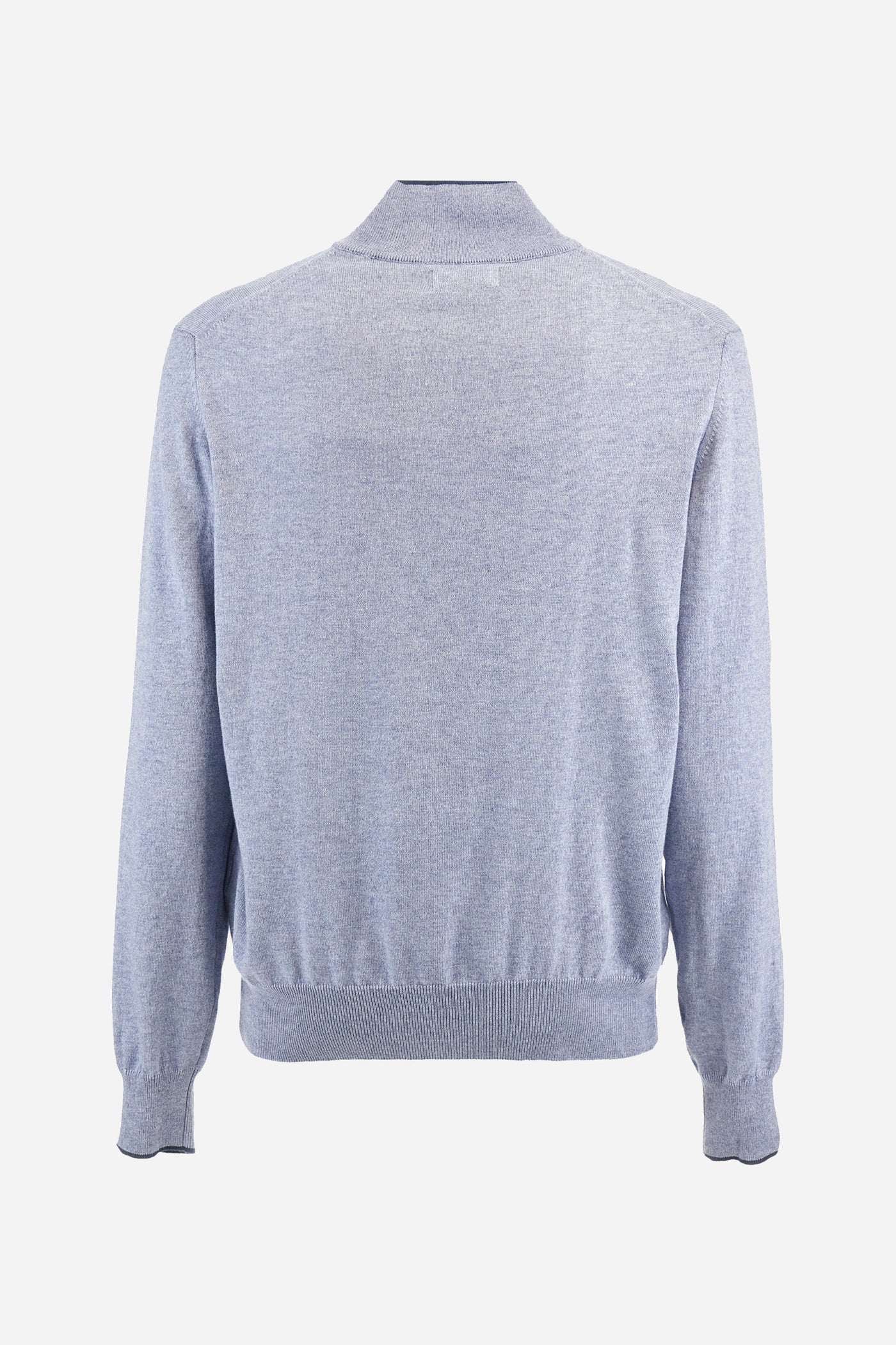 La Martina Knitwear with Half Zip | Light Blue