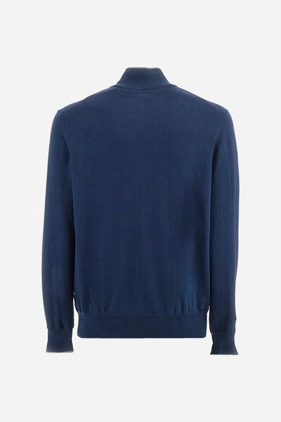 La Martina Knitwear with Half Zip | Navy