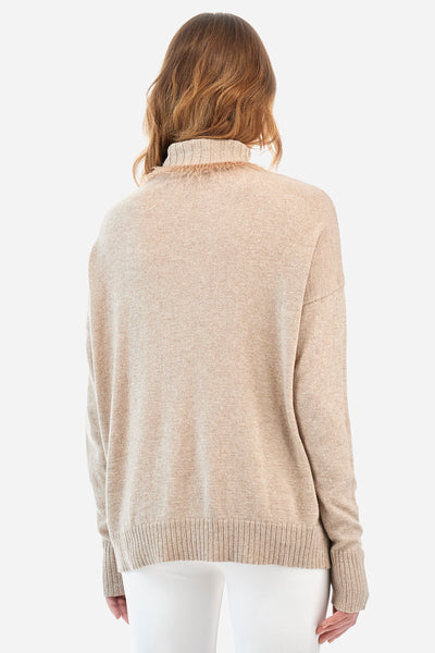 La Martina Turtleneck Pullover | Beige