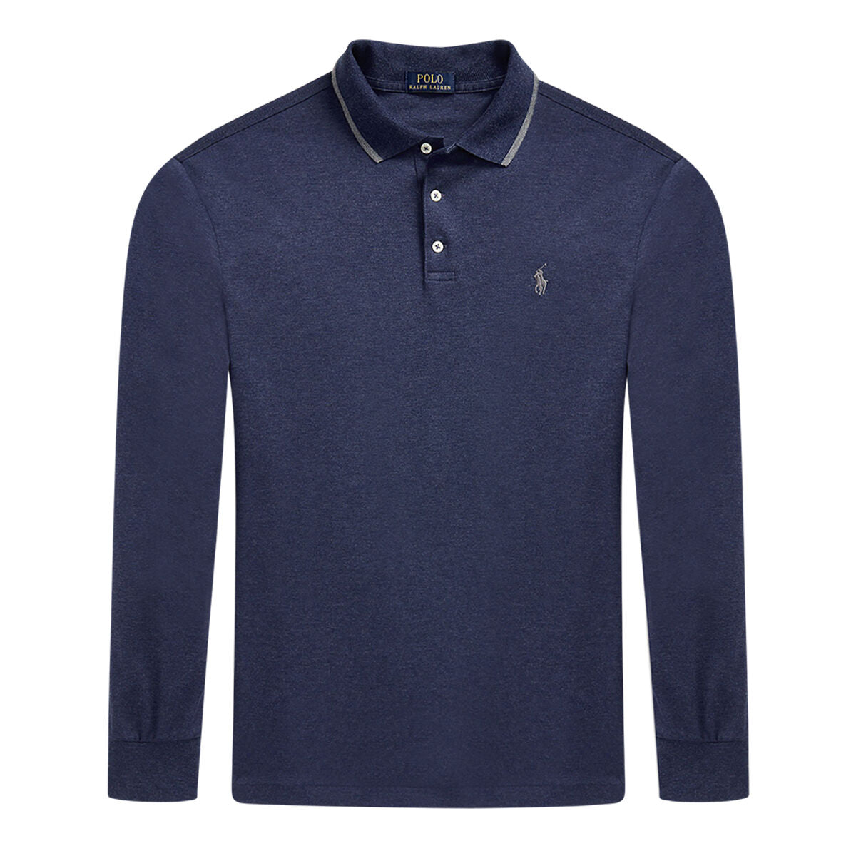 Ralph Lauren Long Sleeve Polo Shirt | Spring Navy