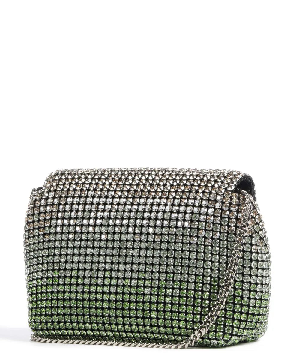 Ted Baker Gliters Crystal Mini Cross Body Bag | Green