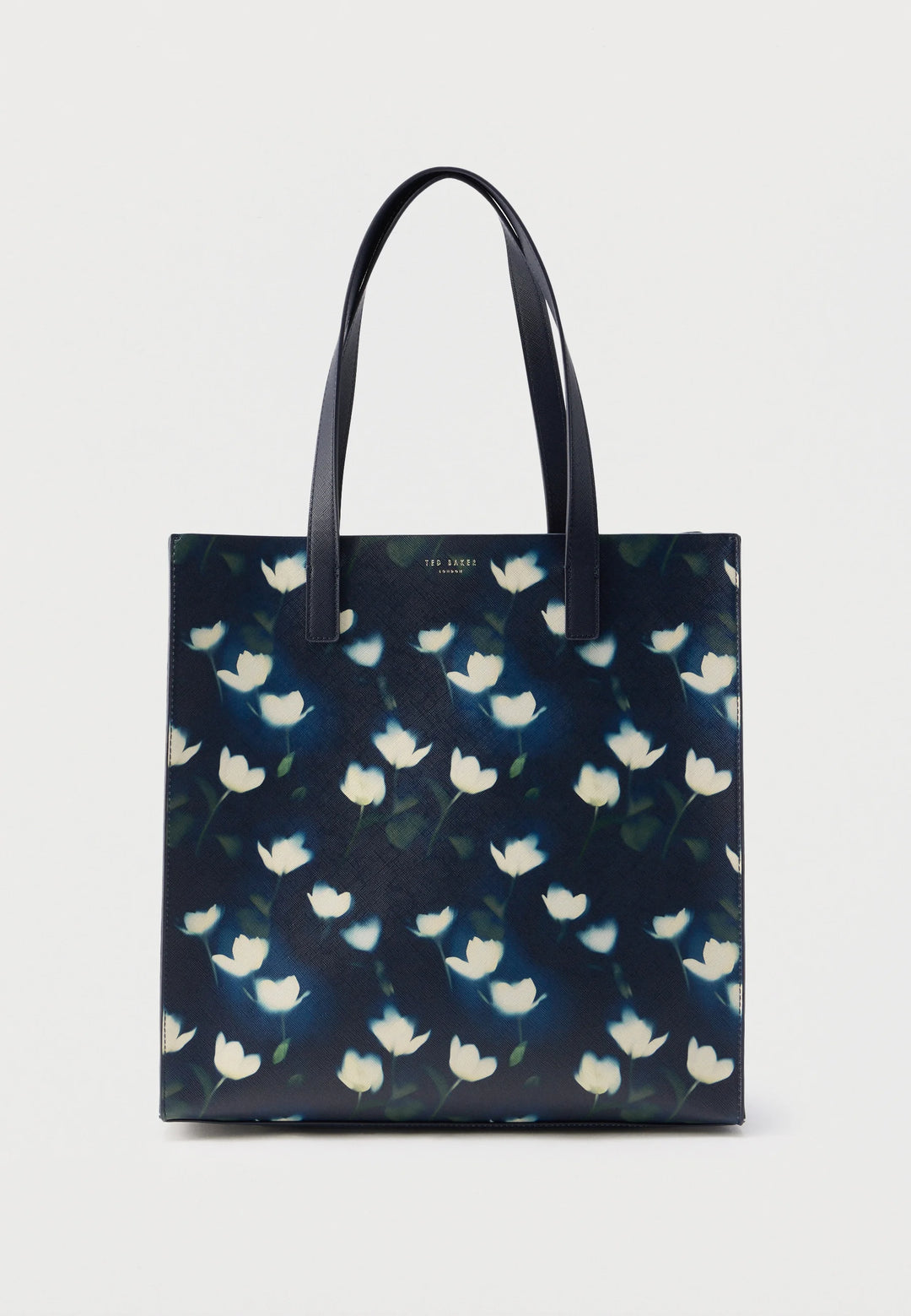 Ted Baker Tuulcon Large Tulip Printed Icon Bag | Navy
