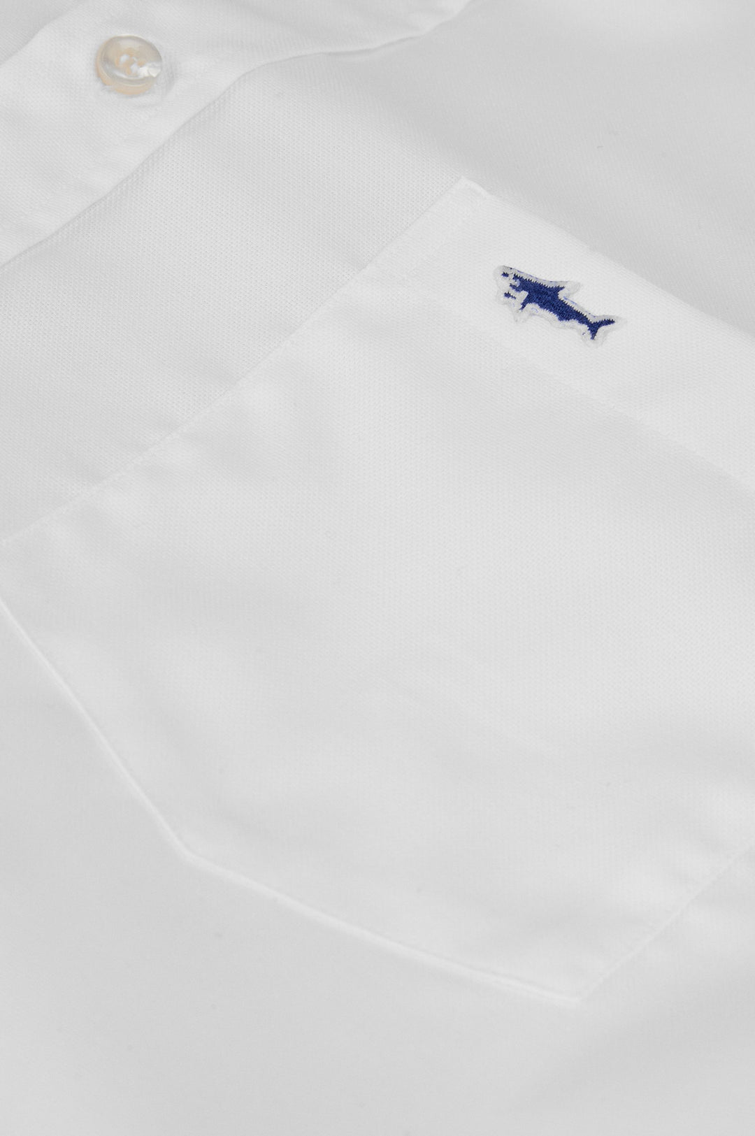Paul & Shark Oxford Cotton Shirt | White