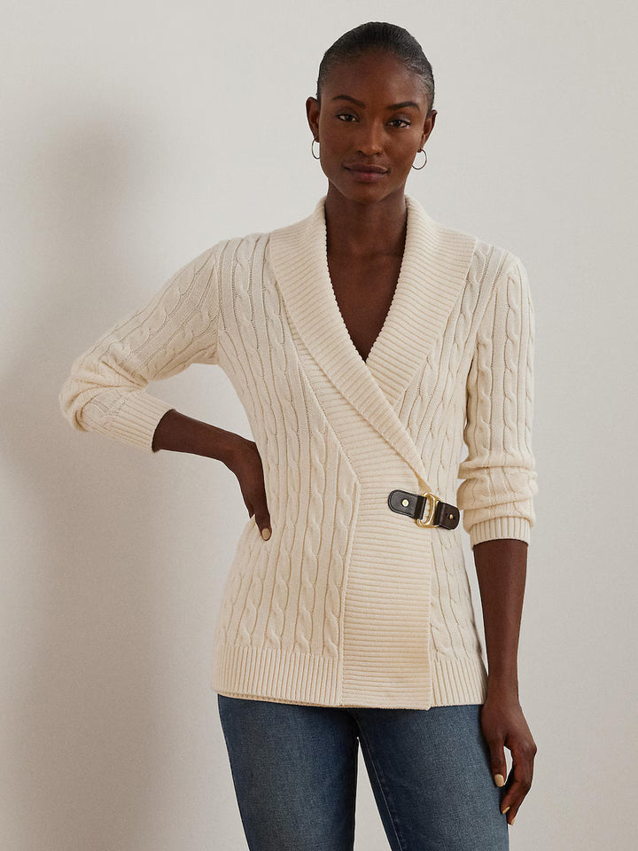 Lauren Ralph Lauren Donato Cardigan | Cream
