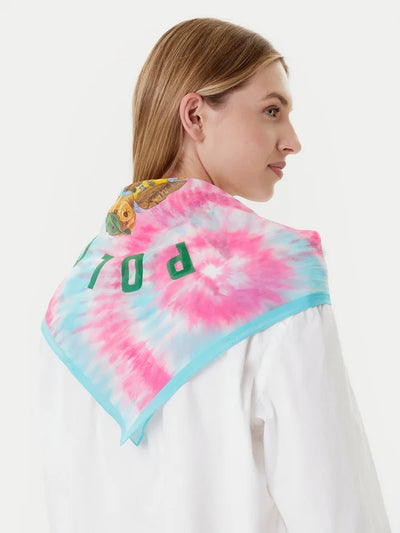 Ralph Lauren Scarf Polo New York | Bright Multi