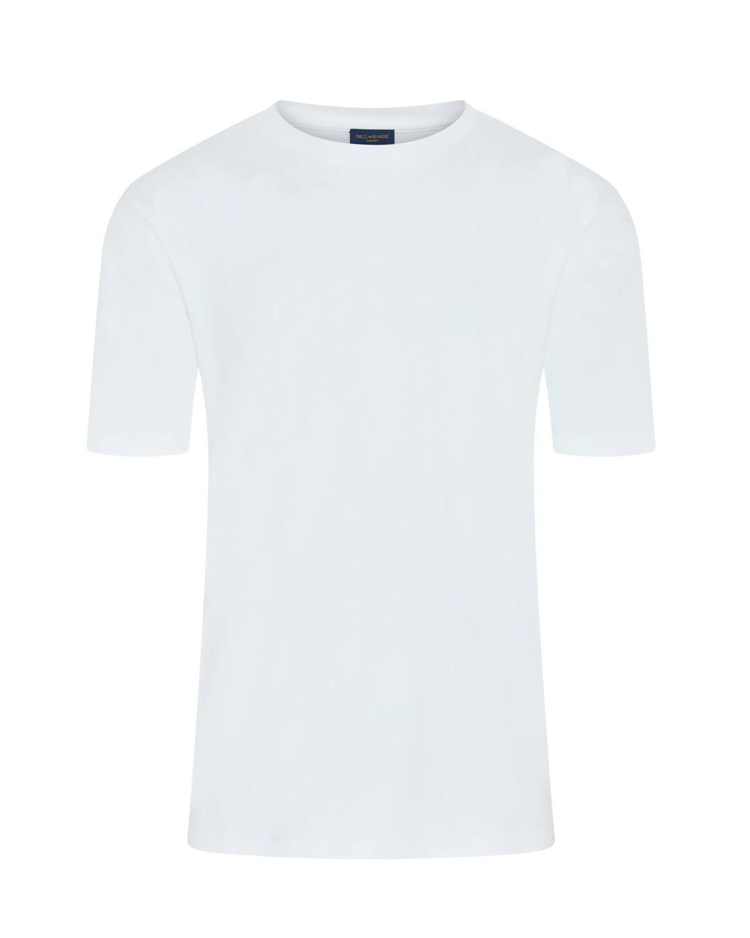 Paul & Shark Embroidered Fin Supima® Cotton Jersey T-shirt | White