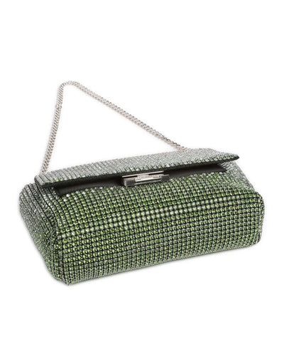 Ted Baker Glitzet Shoulder Bag Polyester | Light Green