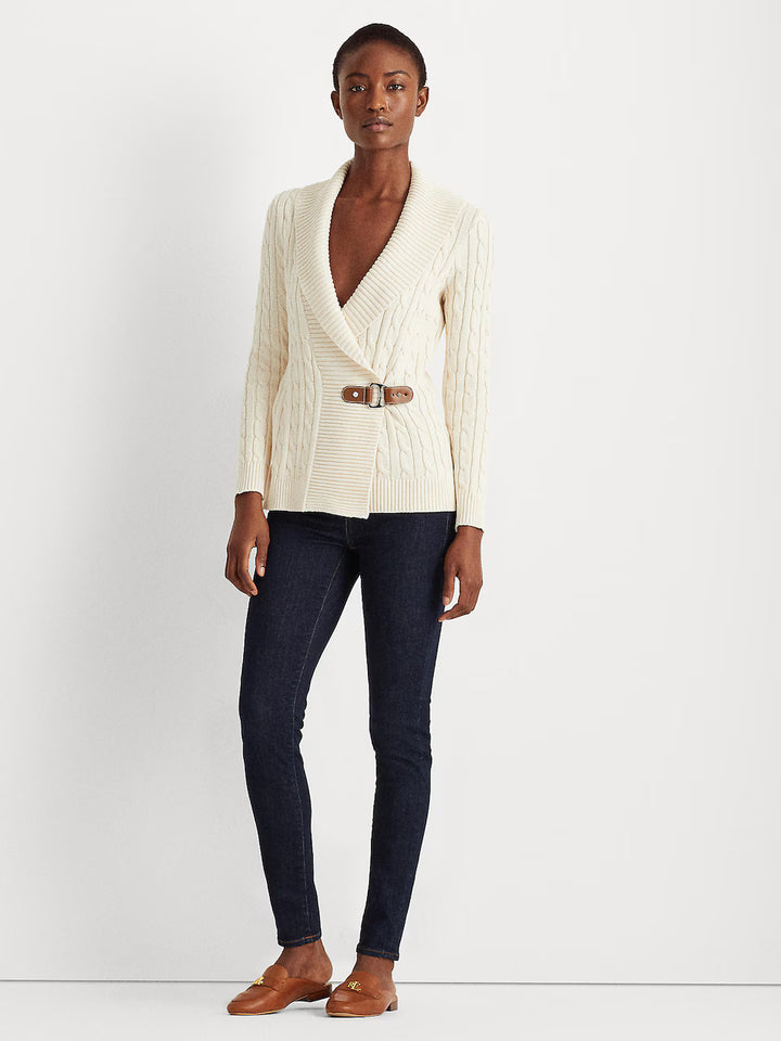 Lauren Ralph Lauren Donato Cardigan | Cream