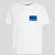 Karl Lagerfeld Regular Fit Box Logo T-shirt | White