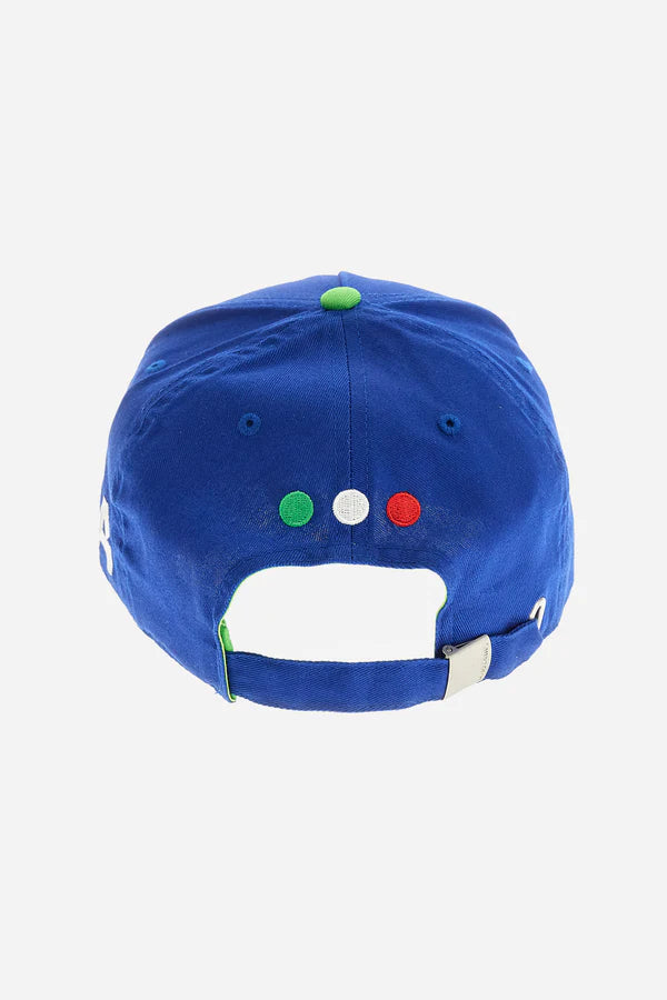La Martina Baseball Cotton Cap Italy - Yao | Princess Blue